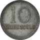 Monnaie, Allemagne, Kriegsgeld, Kaiserlautern, 10 Pfennig, 1917, TTB, Zinc - Monétaires/De Nécessité