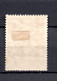 Denmark 1929 Old 1 Kr. Airmail-stamp (Michel 181) Unused/MLH (1 Brown Spott) - Luftpost