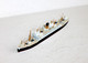 " AL " – 179A CORINTHIC – BATEAU NAVIRE PAQUEBOT - MINIATURE PLOMB - ECH: 1/1250 - MODELE REDUIT NAVAL (2811.50) - Boten