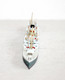 " AL " – A161 CITY OF NAGPUR, BATEAU NAVIRE PAQUEBOT MINIATURE PLOMB ECH: 1/1250 - MODELE REDUIT NAVAL (2811.53) - Boats