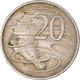 Monnaie, Australie, 20 Cents, 1972 - 20 Cents