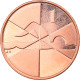 Monnaie, Gibraltar, Island Games, Penny, 2019, SPL, Bronze Plated Steel - Gibilterra
