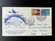 NORWAY 1957 FIRST FLIGHT COPENHAGEN TO TOKYO BY NORTH POLE 24-02-1957 NOORWEGEN NORGE - Lettres & Documents