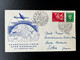 NORWAY 1957 FIRST FLIGHT COPENHAGEN TO TOKYO BY NORTH POLE 24-02-1957 NOORWEGEN NORGE - Lettres & Documents