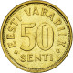 Monnaie, Estonia, 50 Senti, 2006, SPL, Aluminum-Bronze, KM:24 - Estonie