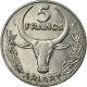 Monnaie, Madagascar, 5 Francs, Ariary, 1989, Paris, TTB, Stainless Steel, KM:10 - Madagaskar