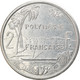 Monnaie, French Polynesia, 2 Francs, 1993, Paris, SUP, Aluminium, KM:10 - Frans-Polynesië