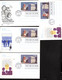 UX168 4 Postal Cards FDC 1993 - 1981-00