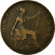 Monnaie, Grande-Bretagne, Victoria, Penny, 1899, TB+, Bronze, KM:790 - D. 1 Penny