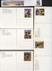 UX178-197 LEGENDS OF THE WEST Set Of 20 Postal Cards Mint 1994 Cat.$20.00 - 1981-00