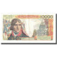 France, 10,000 Francs, Bonaparte, 1958, J. Belin, G. Gouin D'Ambrieres And P. - 1955-1959 Sobrecargados (Nouveau Francs)