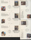 UX200-219 CIVIL WAR Set Of 20 Postal Cards FDC Fleetwood 1995 - 1981-00