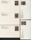 UX200-219 CIVIL WAR Set Of 20 Postal Cards Mint 1995 Cat.$36.00 - 1981-00
