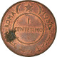 Monnaie, Somalie, Centesimo, 1950, SUP+, Cuivre, KM:1 - Somalia