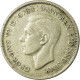 Monnaie, Australie, George VI, Florin, 1947, Melbourne, TB+, Argent, KM:40a - Florin