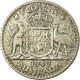 Monnaie, Australie, George VI, Florin, 1947, Melbourne, TB+, Argent, KM:40a - Florin