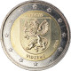 Latvia, 2 Euro, Vidzeme, 2016, SPL, Bi-Metallic - Letland