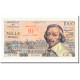 France, 10 Nouveaux Francs On 1000 Francs, Richelieu, 1957, 1957-03-07, TTB - 1955-1959 Sobrecargados (Nouveau Francs)