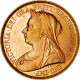 Angleterre 5 Souverain Victoria, &quot;buste Du Jubilé&quot; 1893 Londres - 5 Pounds