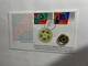 (4 M 4) Australia - $ 2.00 Paralympic 2020 Coin On 2000 Paralympic FDC Cover - 2 Dollars