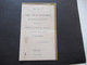 Argentinien / Frankreich Banquet A Tucuman Hotel Paris 10.10.1915 Ministre De France Mr. H. Jullemier - Menus