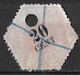 1877-1903 Telegramzegels 20 Cent Lila En Zwart NVPH TG 6 - Telegraph