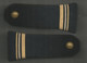Militaria , Paire D'épaulette ,marine, Grade , 2 Scans, Frais Fr 3.35 E - Blazoenen (textiel)