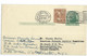 United States > Postal Stationery > Stamped Postal Cards > 1947 - Brattleboro, VT - 1941-60