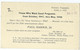 United States > Postal Stationery > Stamped Postal Cards > 1947 - Brattleboro, VT - 1941-60
