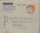 1949. HONG KONG. AIR LETTER Georg VI FORTY CENTS To Mölndal, Sweden From HONG KONG 25 OC 49. Sender From B... - JF427139 - Entiers Postaux