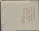 1949. HONG KONG. AIR LETTER Georg VI FORTY CENTS To Mölndal, Sweden From HONG KONG 25 OC 49. Sender From B... - JF427139 - Postwaardestukken