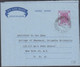 1957. HONG KONG. AEROGRAMME Elizabeth FIFTY CENTS To USA From HONG KONG 1 AP 57. - JF427143 - Postal Stationery