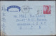 1962. HONG KONG. AEROGRAMME Elizabeth 50 C To USA From HONG KONG 19 AUG 62. - JF427150 - Entiers Postaux