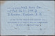 1962. HONG KONG. AEROGRAMME Elizabeth 50 C To USA From HONG KONG 19 AUG 62. - JF427150 - Enteros Postales