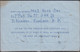 1962. HONG KONG. AEROGRAMME Elizabeth 50 C To USA From HONG KONG 19 AUG 62. - JF427150 - Interi Postali