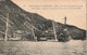 CPA NOUVELLE CALEDONIE - Thio - Vue Du Transporteur Et Du Trois Mats Joliette Apres Le Cyclone Fevrier 1909 - Nouvelle-Calédonie