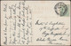 Swan Lake, Endcliffe Woods, Sheffield, Yorkshire, 1910 - Valentine's Postcard - Sheffield