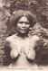 CPA NOUVELLE CALEDONIE -  Femme Indigène - Folklore - Seins Nus - Collection Barrau - Neukaledonien