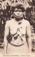 CPA NOUVELLE CALEDONIE -  Femme Indigène - Folklore - Seins Nus - Collection Barrau - Nueva Caledonia