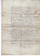 VP21.172 - AULNAY - Acte De 1828 - Testament De Mr Jean BAFFERON Cultivateur à NERE - Manuscrits