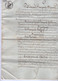 VP21.174 - NERE - Acte De 1826 - Traité Entre Mrs François COLLINET & François GEOFFROY - Manuscrits