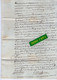 VP21.177 - NERE - Acte De 1822 - Vente De Terre Sise à NERE Par Mr GROUSSEAU à Mr GEOFFROY - Manuscrits