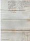 VP21.177 - NERE - Acte De 1822 - Vente De Terre Sise à NERE Par Mr GROUSSEAU à Mr GEOFFROY - Manuscrits