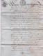 VP21.178 - NERE - Acte De 1821 - Vente De Vigne Sise à NERE Par Mr Michel NEAU à Mr François GEOFFROY - Manuscrits