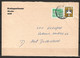 DDR, MiNr. 2484 W + 3129 W, Portoger. Brief Von Worbis Nach Duderstadt; F-377 - Cartas & Documentos