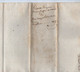 VP21.181 - NERE - Acte De 1819 - Vente De Terre Sise à NERE Par Mr ROZIER à Mr GEOFFROY - Manuscrits