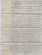 VP21.182 - NERE - Acte De 1819 - Vente De Terre Sise à NERE Par Mr VAILLANT De ROMAZIERES à Mr & Mme GEOFFROY - Manuscrits