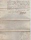 VP21.182 - NERE - Acte De 1819 - Vente De Terre Sise à NERE Par Mr VAILLANT De ROMAZIERES à Mr & Mme GEOFFROY - Manuscrits