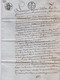 VP21.183 - NERE - Acte De 1819 - Vente De Terre Sise à NERE Par Mr GRAVOUIL De MATHA à Mr GEOFFROY - Manuscrits