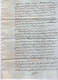 VP21.183 - NERE - Acte De 1819 - Vente De Terre Sise à NERE Par Mr GRAVOUIL De MATHA à Mr GEOFFROY - Manuscrits